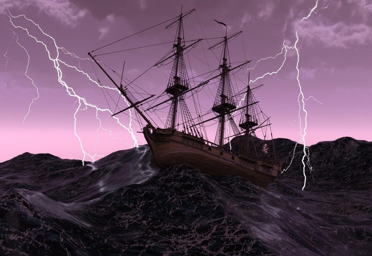 ship, thunderstorm, sea-2275399.jpg